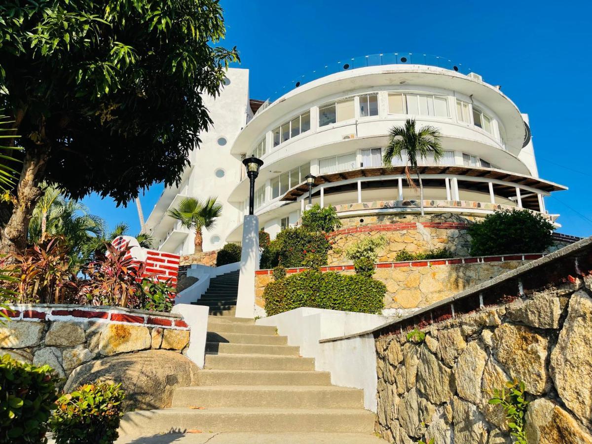 Apartamento La mejor vista de Acapulco, en CasaBlanca Grand. Exterior foto