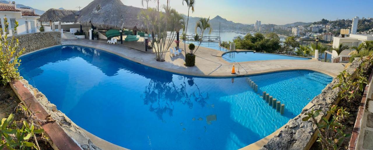 Apartamento La mejor vista de Acapulco, en CasaBlanca Grand. Exterior foto