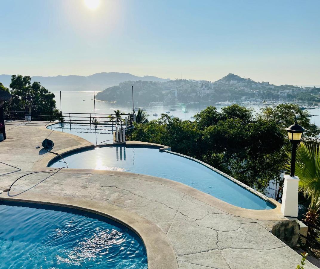 Apartamento La mejor vista de Acapulco, en CasaBlanca Grand. Exterior foto