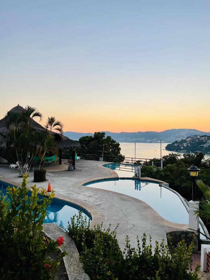 Apartamento La mejor vista de Acapulco, en CasaBlanca Grand. Exterior foto