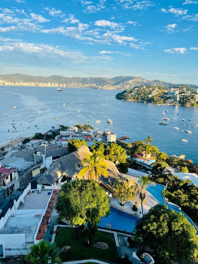 Apartamento La mejor vista de Acapulco, en CasaBlanca Grand. Exterior foto