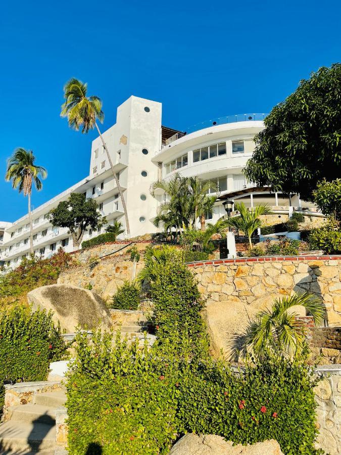 Apartamento La mejor vista de Acapulco, en CasaBlanca Grand. Exterior foto