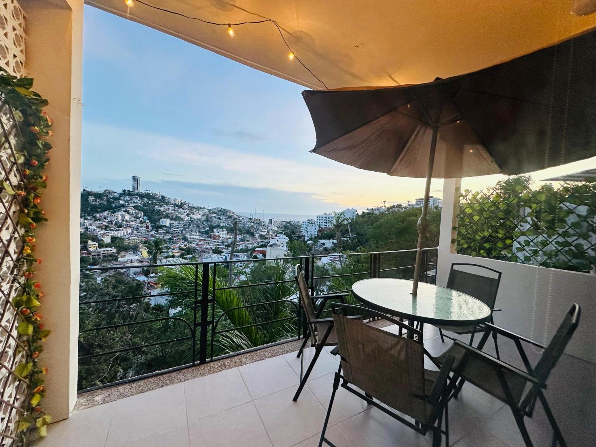 Apartamento La mejor vista de Acapulco, en CasaBlanca Grand. Exterior foto