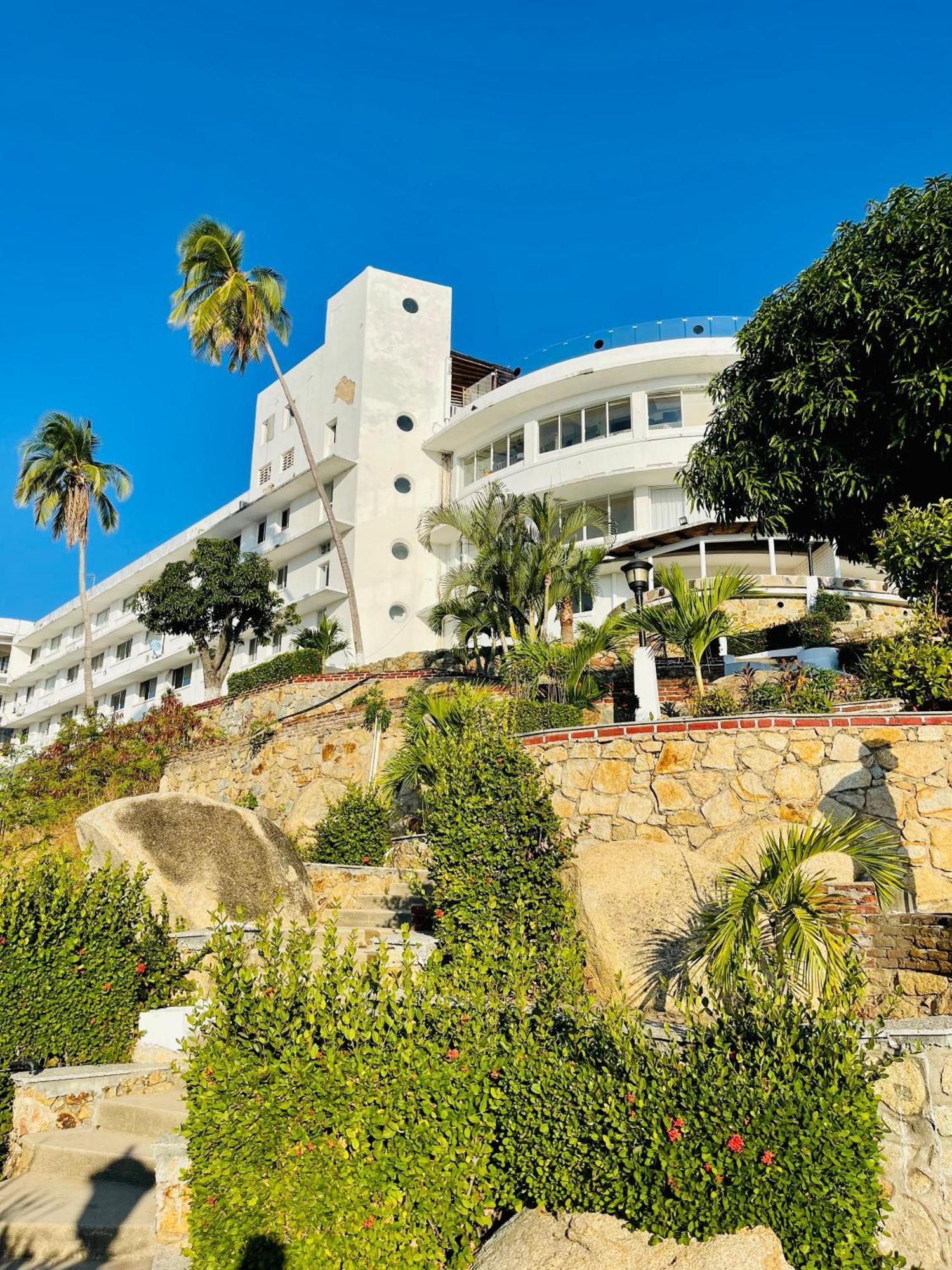 Apartamento La mejor vista de Acapulco, en CasaBlanca Grand. Exterior foto