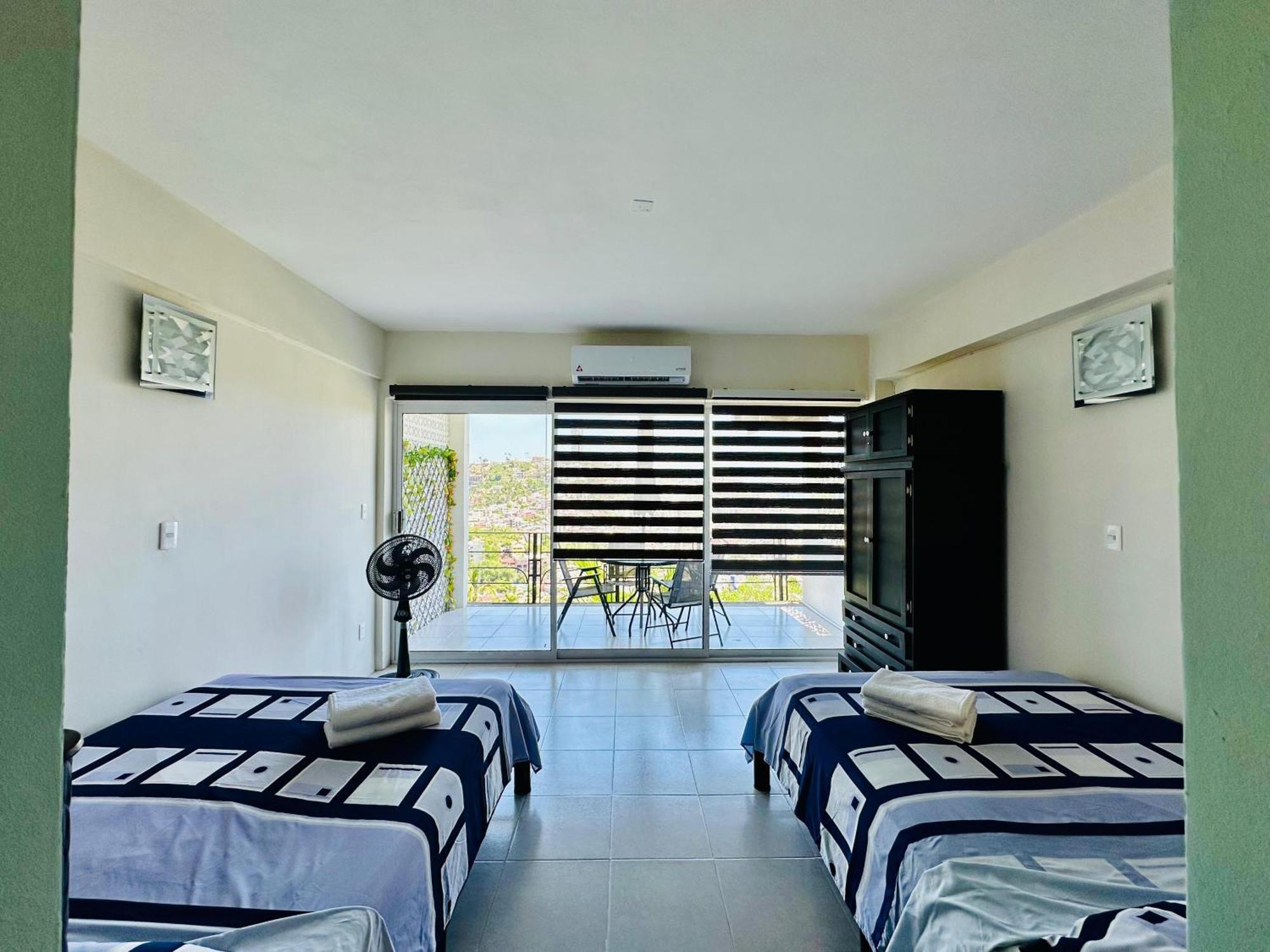 Apartamento La mejor vista de Acapulco, en CasaBlanca Grand. Exterior foto