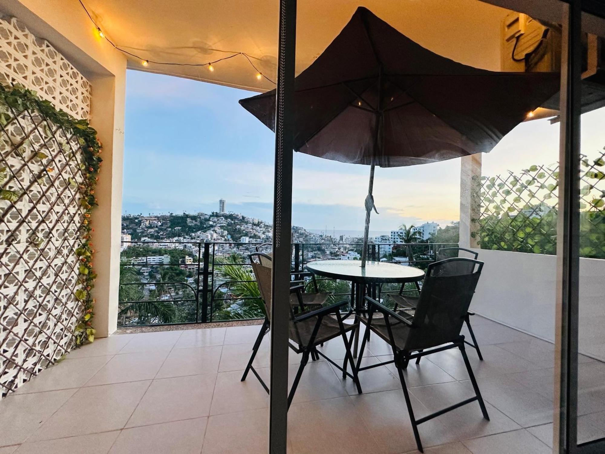 Apartamento La mejor vista de Acapulco, en CasaBlanca Grand. Exterior foto