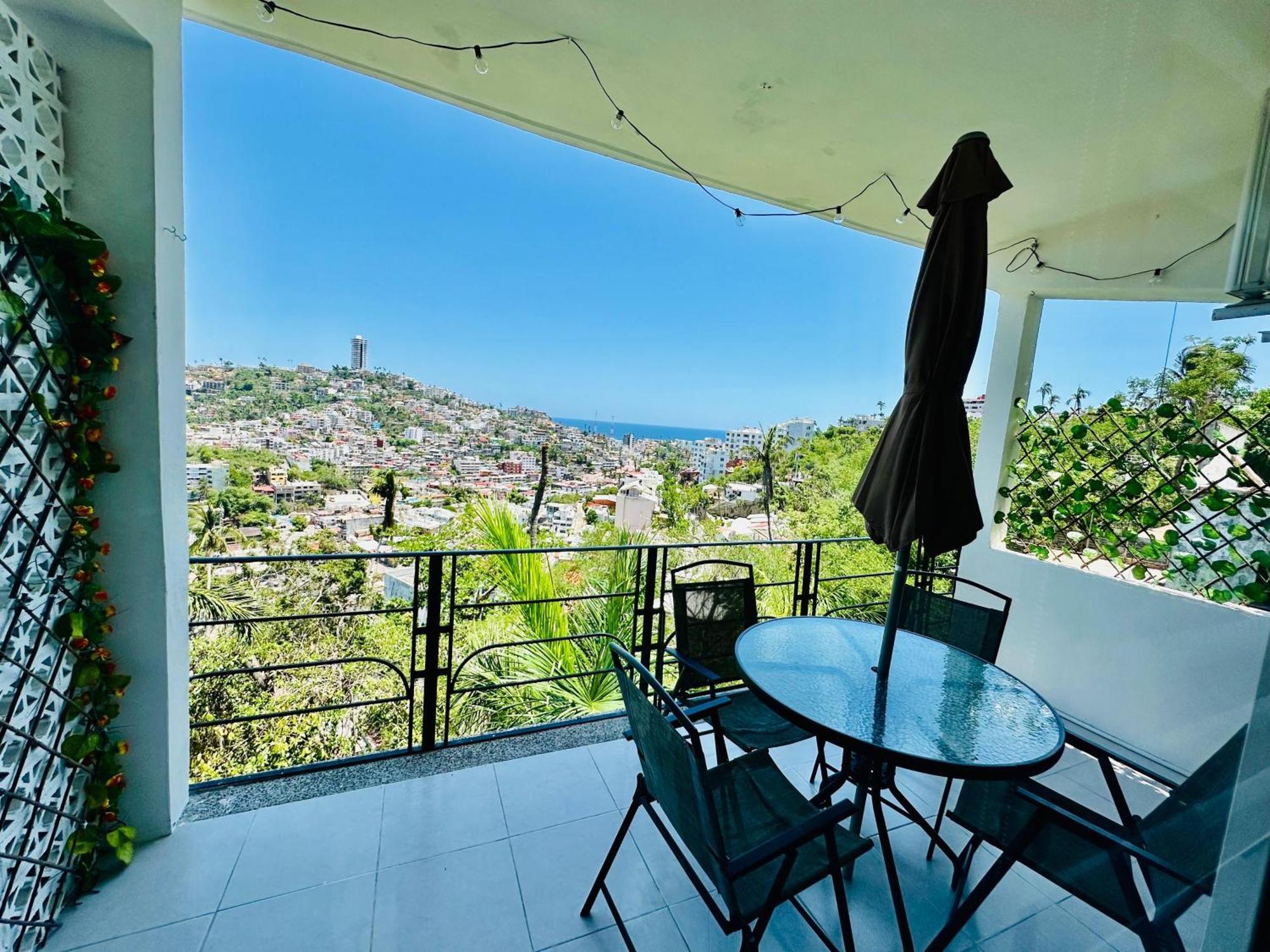 Apartamento La mejor vista de Acapulco, en CasaBlanca Grand. Exterior foto