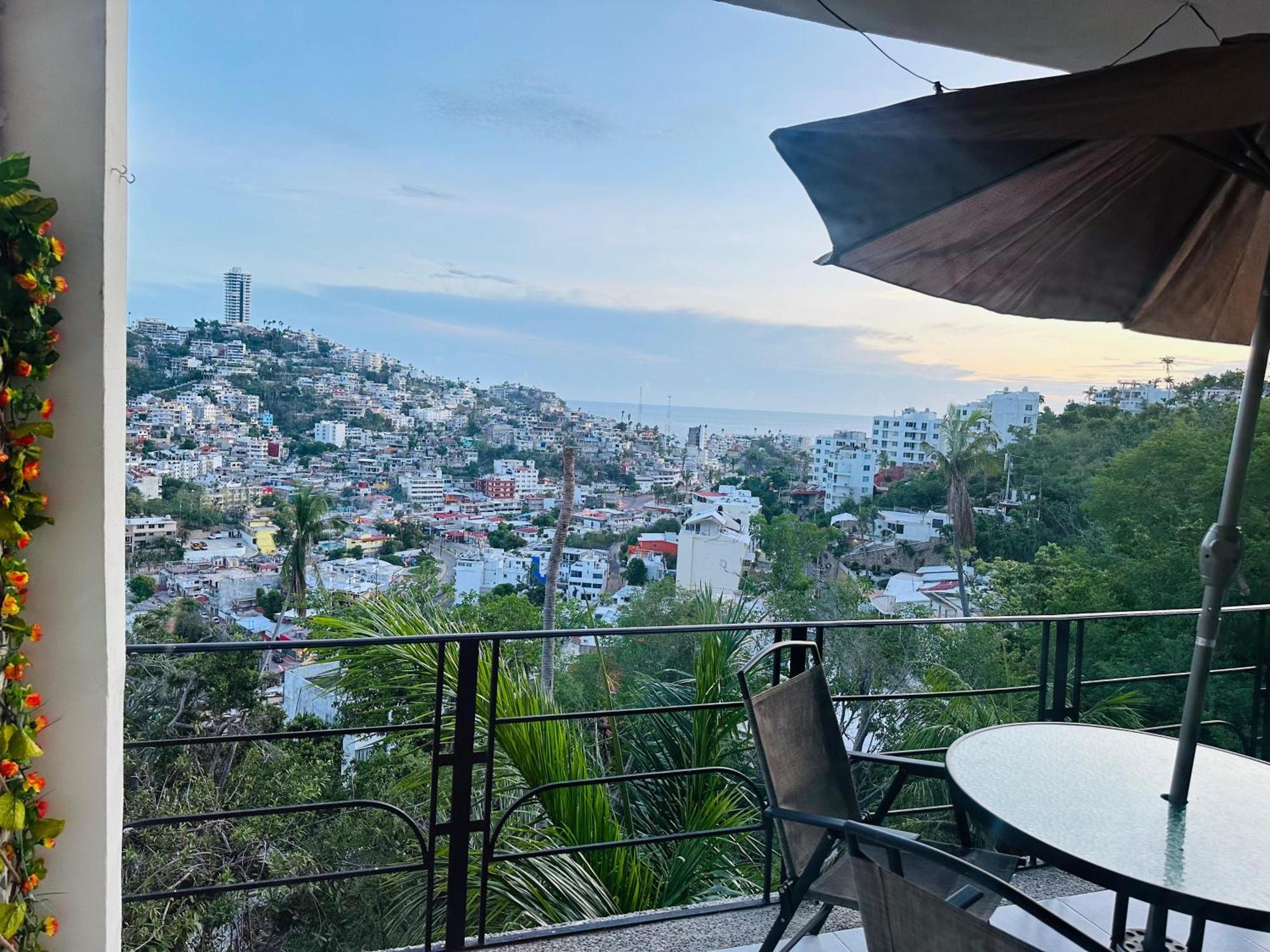 Apartamento La mejor vista de Acapulco, en CasaBlanca Grand. Exterior foto