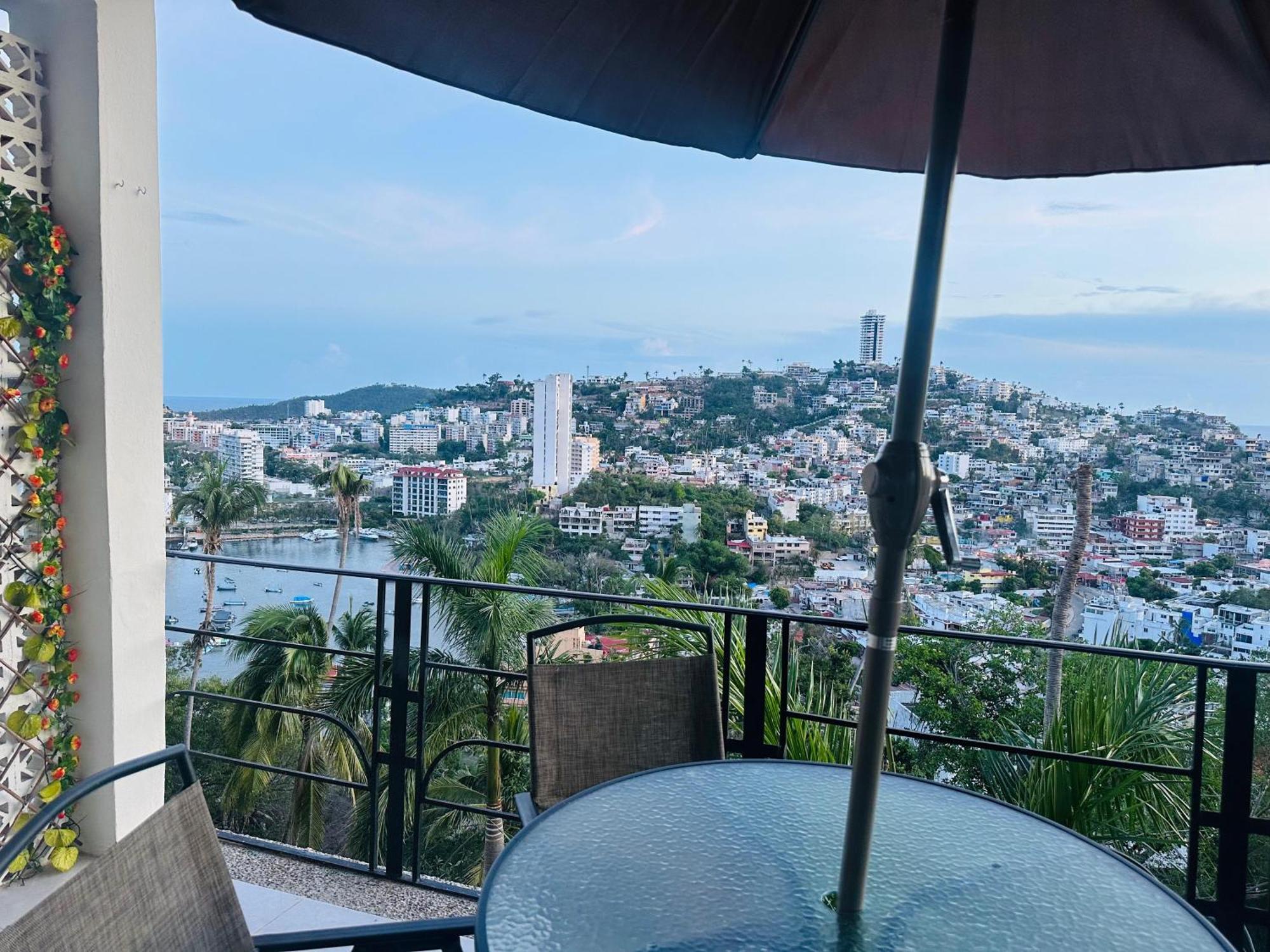 Apartamento La mejor vista de Acapulco, en CasaBlanca Grand. Exterior foto