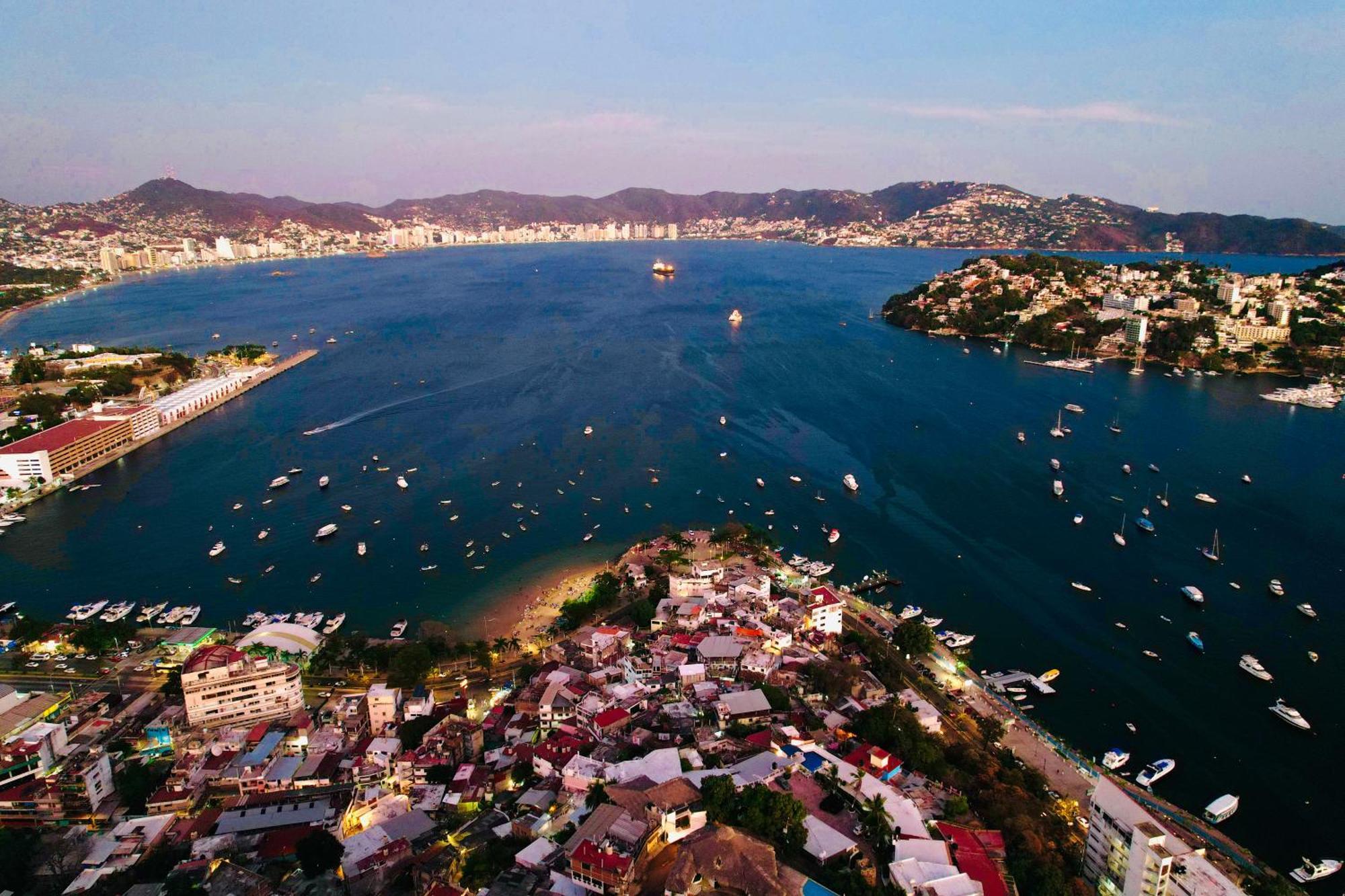 Apartamento La mejor vista de Acapulco, en CasaBlanca Grand. Exterior foto