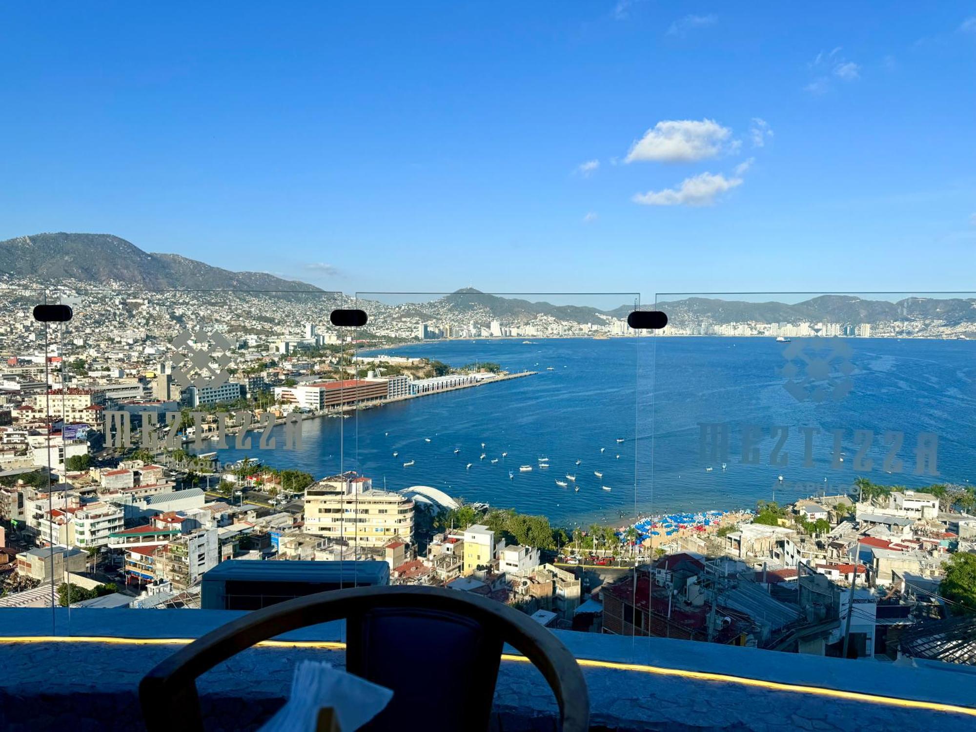 Apartamento La mejor vista de Acapulco, en CasaBlanca Grand. Exterior foto